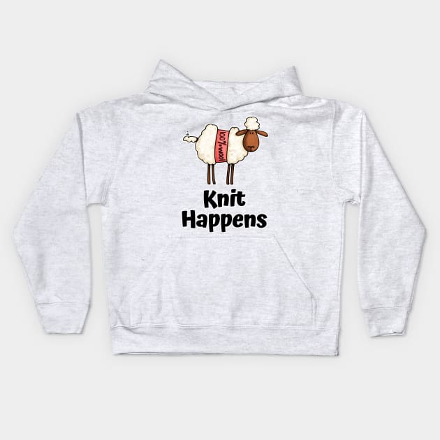 Knit Happens Kids Hoodie by Corrie Kuipers